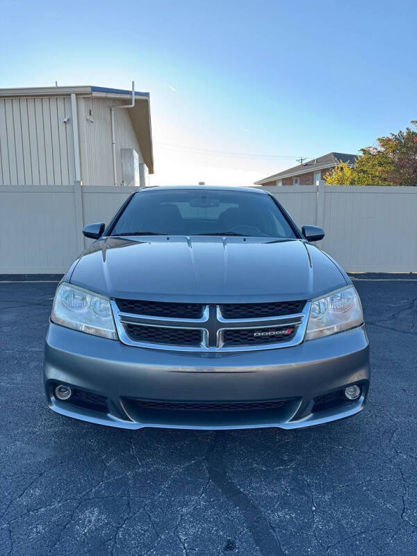 2012 Dodge Avenger SXT Plus