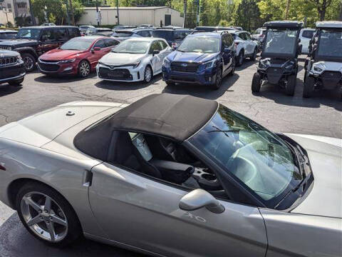 2005 Chevrolet Corvette