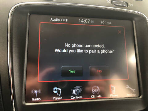 2017 Dodge Journey SE