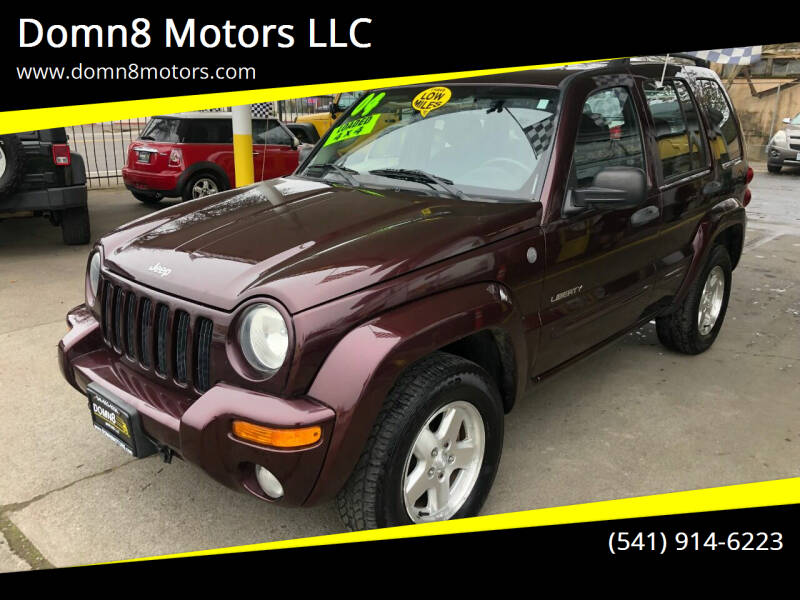 2004 Jeep Liberty for sale at Deals on Wheels of the Northwest LLC in Springfield OR