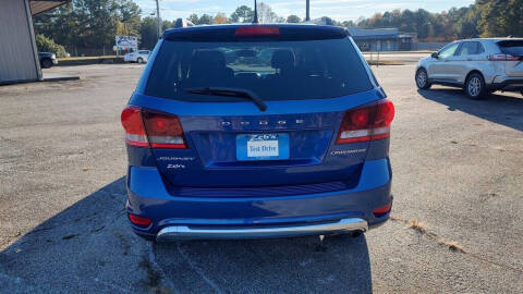 2015 Dodge Journey Crossroad