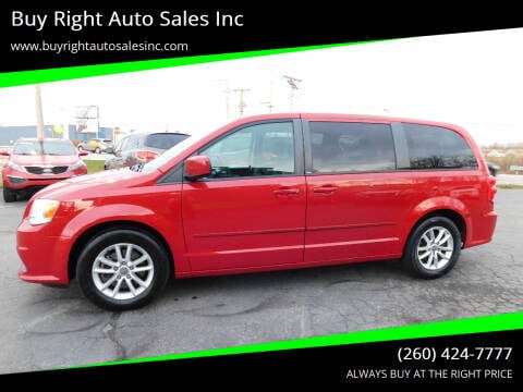 2013 Dodge Grand Caravan for sale at Buy Right Auto Sales Inc in Fort Wayne IN