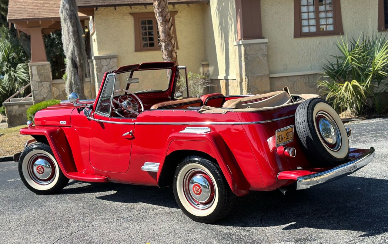 1949 Willys Jeepster 69