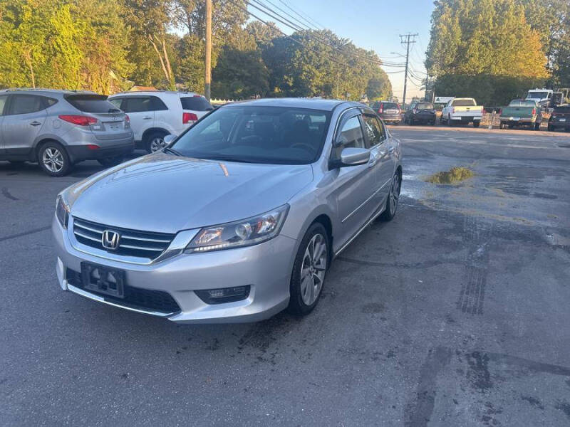 2015 Honda Accord Sport