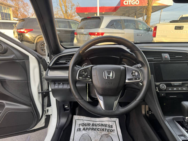 2017 Honda Civic EX w/Honda Sensing