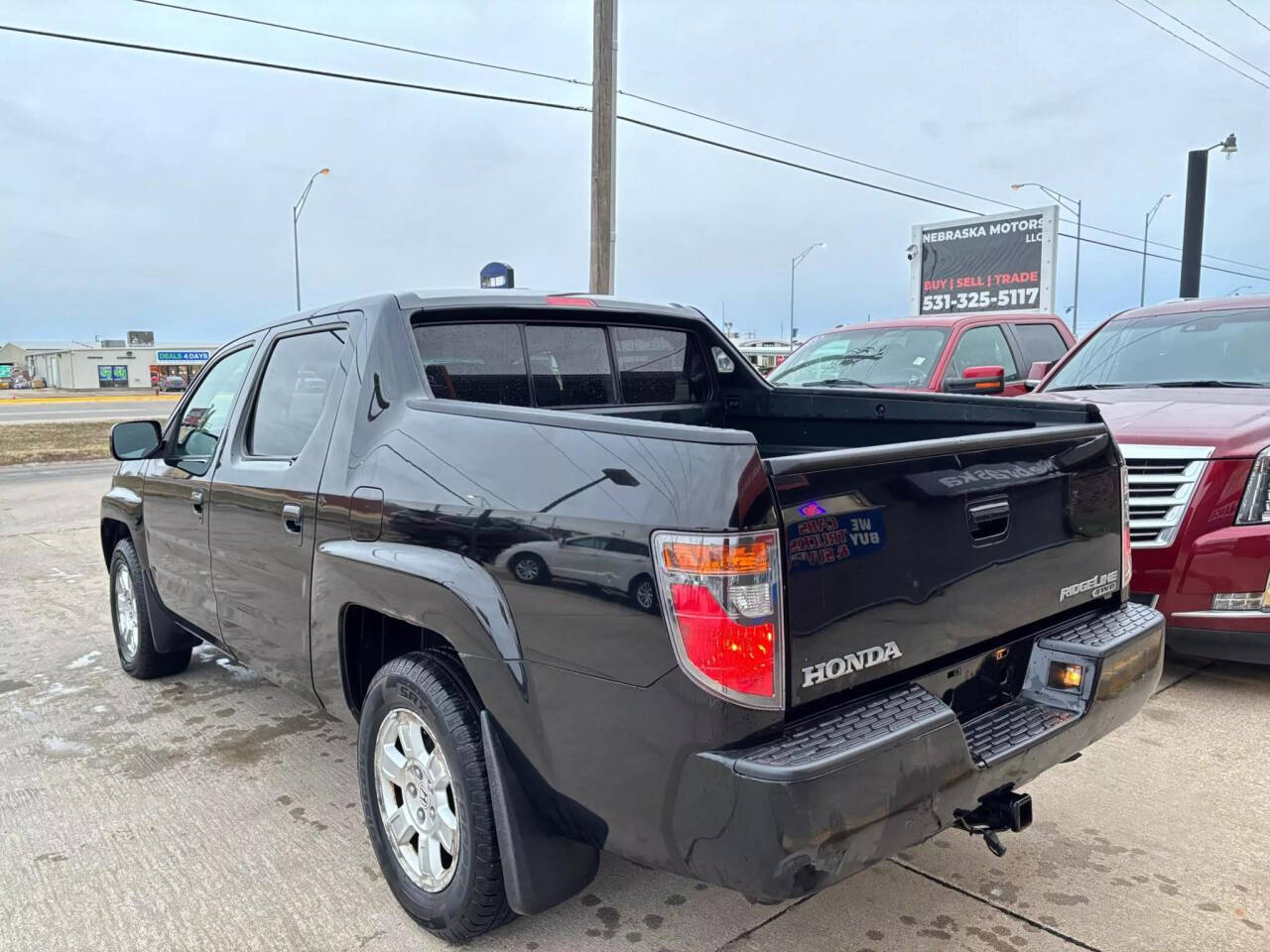 2008 Honda Ridgeline for sale at Nebraska Motors LLC in Fremont, NE