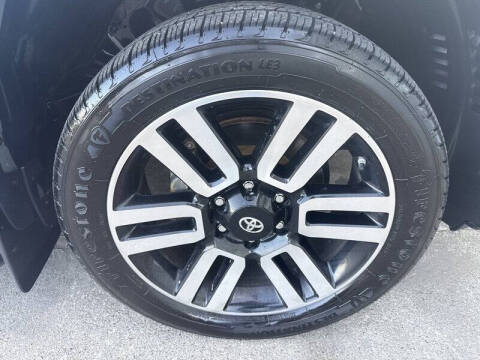 2017 Toyota 4Runner Limited