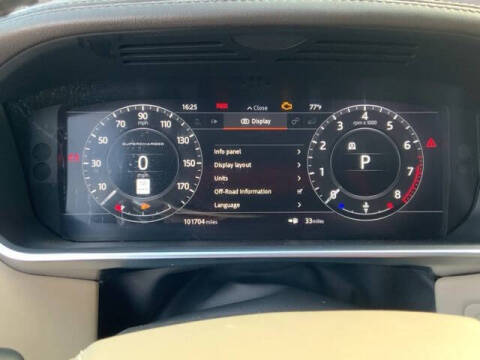 2018 Land Rover Range Rover Supercharged