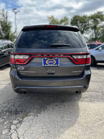 2015 Dodge Durango Limited