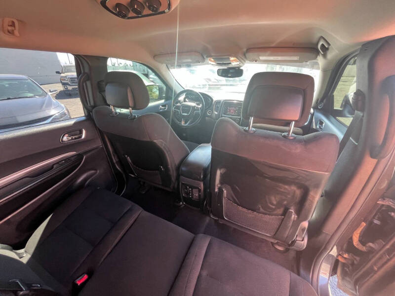 2017 Dodge Durango SXT Plus