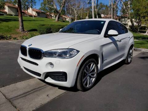 2016 BMW X6 for sale at E MOTORCARS in Fullerton CA