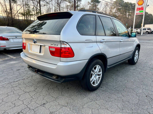 2006 BMW X5 for sale at B Brother Auto Sales in Duluth, GA