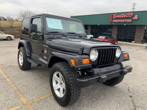2002 Jeep Wrangler for sale at FASTRAX AUTO GROUP in Lawrenceburg KY
