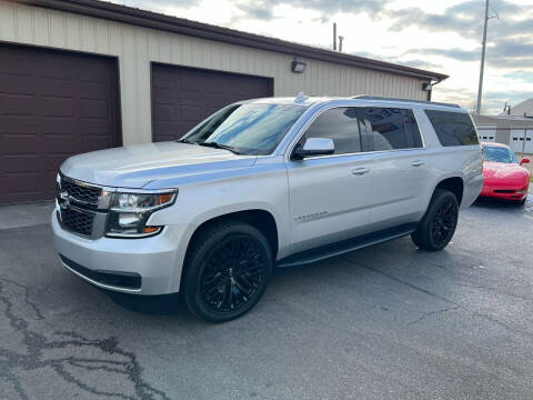2018 Chevrolet Suburban for sale at Ryans Auto Sales in Muncie IN