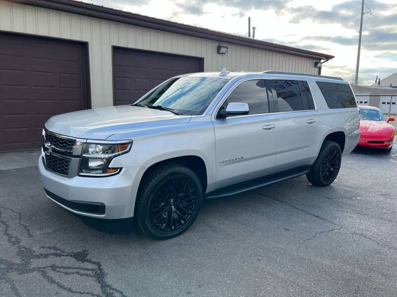 2018 Chevrolet Suburban for sale at Ryans Auto Sales in Muncie IN