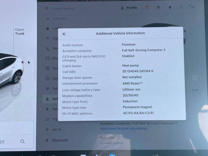 2023 Tesla Model Y Long Range
