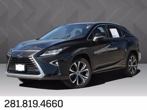 2018 Lexus RX 450h for sale at BIG STAR CLEAR LAKE - USED CARS in Houston TX