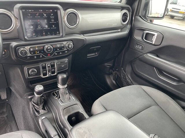 2020 Jeep Gladiator Overland