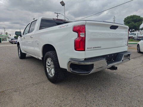2021 Chevrolet Silverado 1500