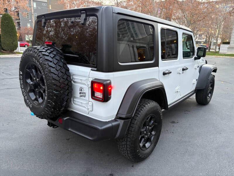 2023 Jeep Wrangler Willys 4xe
