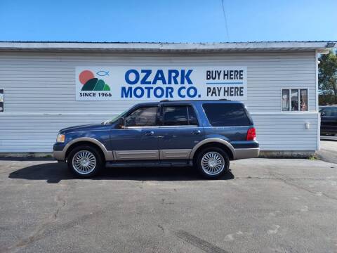 2003 Ford Expedition for sale at OZARK MOTOR CO in Springfield MO