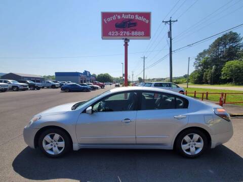 2007 Nissan Altima for sale at Ford's Auto Sales in Kingsport TN