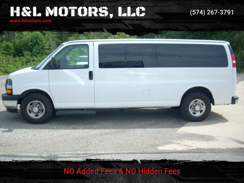 2020 Chevrolet Express for sale at H&L MOTORS, LLC in Warsaw IN