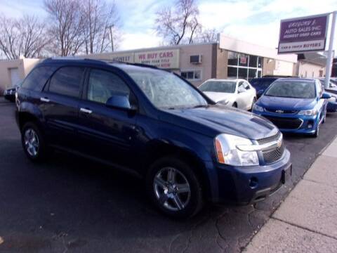 2008 Chevrolet Equinox for sale at Gregory J Auto Sales in Roseville MI
