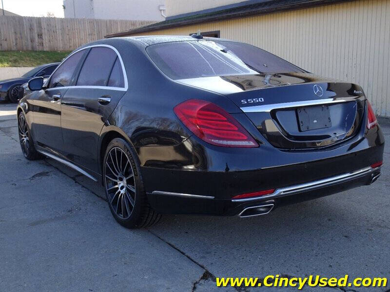 2017 Mercedes-Benz S-Class S 550 4MATIC