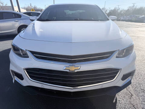 2018 Chevrolet Malibu Hybrid