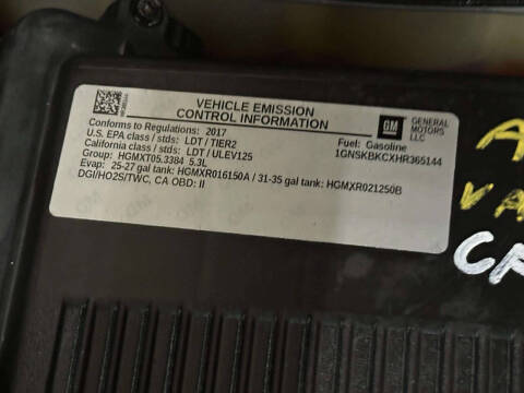 2017 Chevrolet Tahoe LT