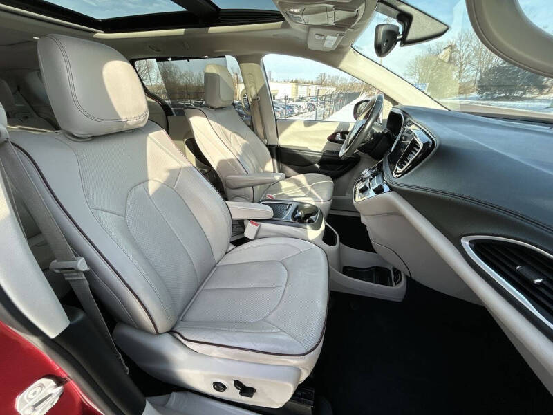 2018 Chrysler Pacifica Limited