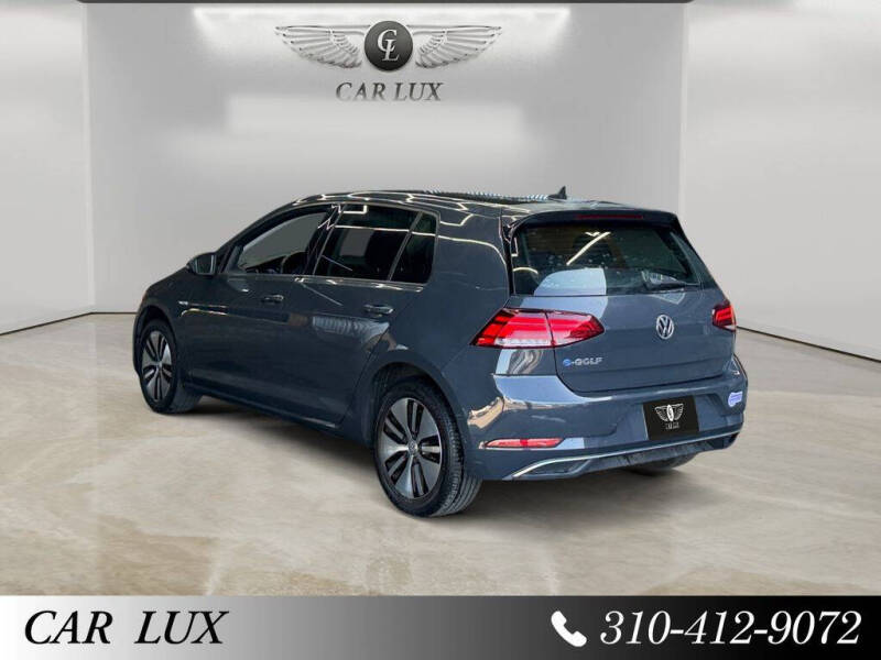 2019 Volkswagen e-Golf SE