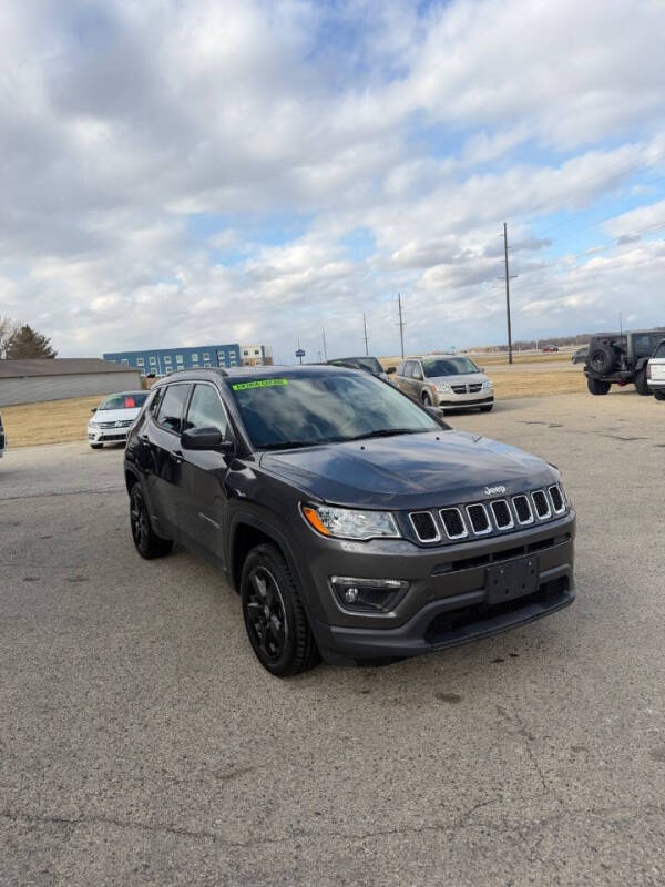 2018 Jeep Compass Latitude