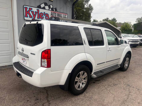 2012 Nissan Pathfinder S