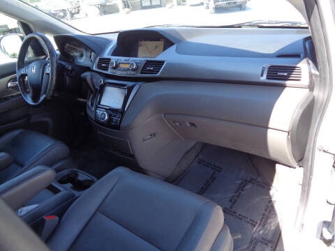 2014 Honda Odyssey EX-L w/Navi