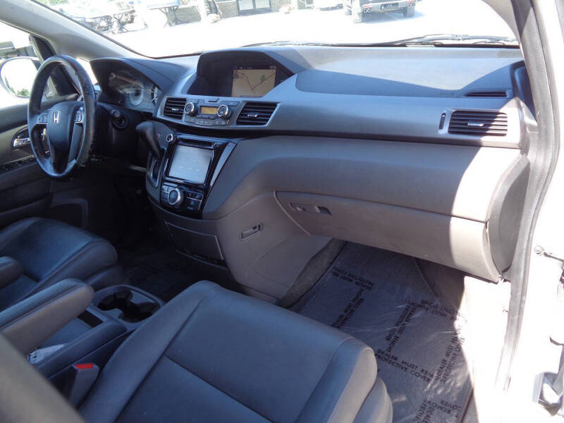 2014 Honda Odyssey EX-L w/Navi
