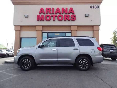 2016 Toyota Sequoia for sale at Ariana Motors in Las Vegas NV