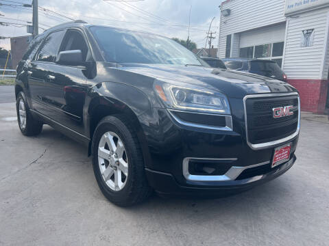 2015 GMC Acadia for sale at New Park Avenue Auto Inc in Hartford CT