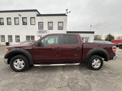 2009 Ford F-150 for sale at Lightning Auto Sales in Springfield IL