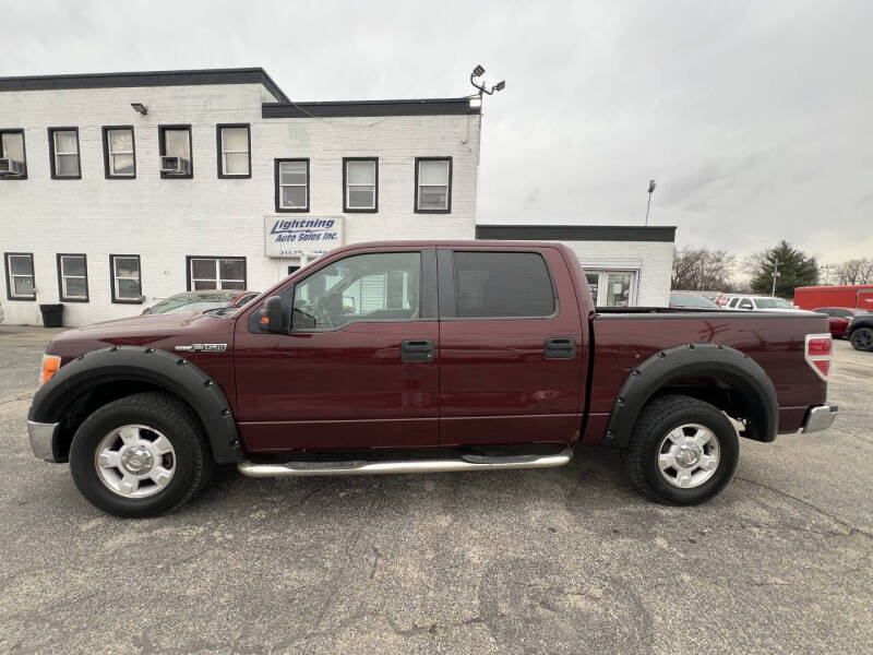2009 Ford F-150 for sale at Lightning Auto Sales in Springfield IL