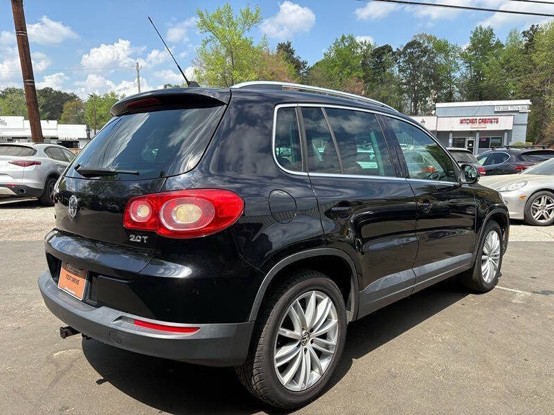 2011 Volkswagen Tiguan SEL