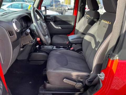 2013 Jeep Wrangler Sahara