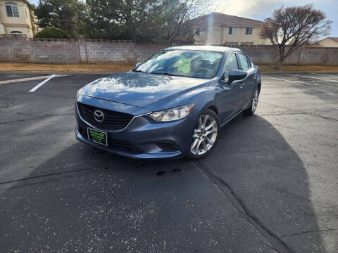 2016 Mazda MAZDA6 for sale at Canyon View Auto Sales in Cedar City UT