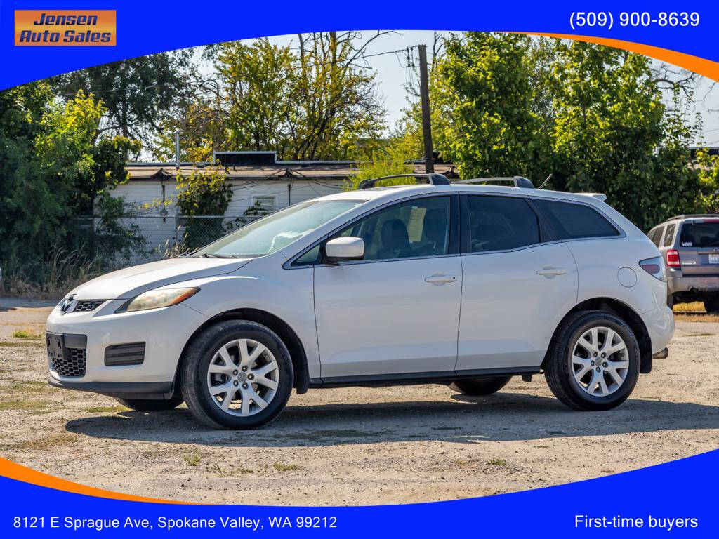 2009 Mazda CX-7 for sale at Jensen Auto Sales in Spokane, WA