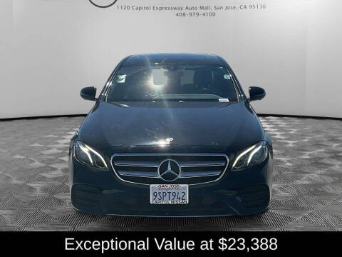2019 Mercedes-Benz E-Class E 450 4MATIC