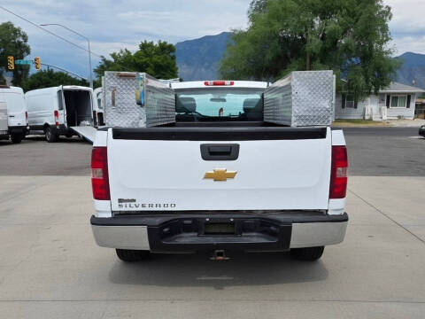 2013 Chevrolet Silverado 1500 Work Truck