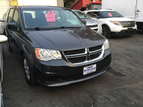 2015 Dodge Grand Caravan American Value Package