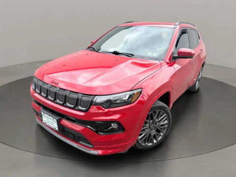 2022 Jeep Compass (Red) Edition