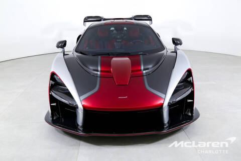 2019 McLaren Senna